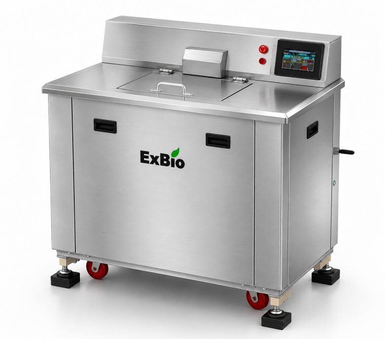 엑스바이오 EX-100 업소용 음식물처리기, 하루 100kg 처리