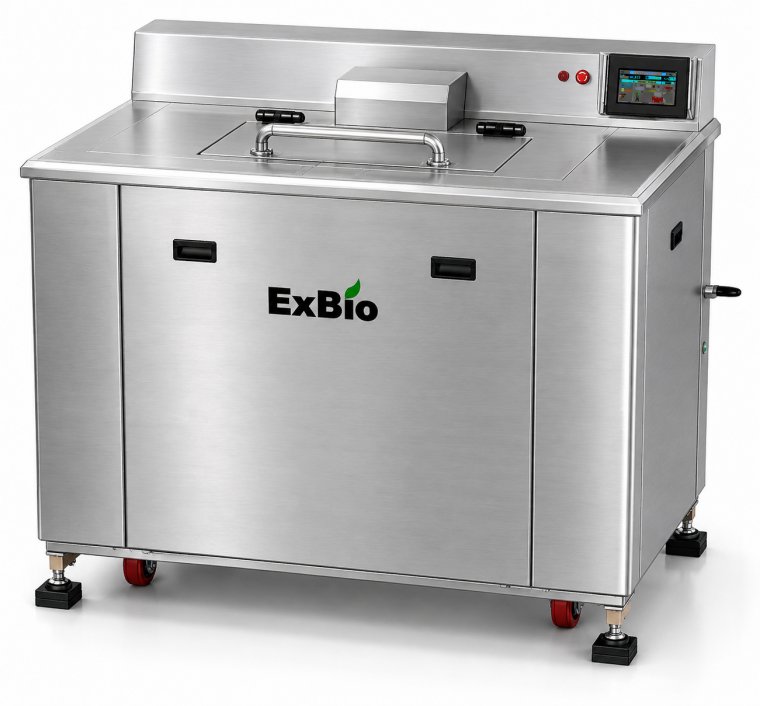 엑스바이오 EX-300 업소용 음식물처리기, 하루 300kg 처리