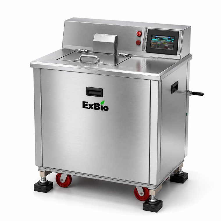 엑스바이오 EX-50 업소용 음식물처리기, 하루 50kg 처리