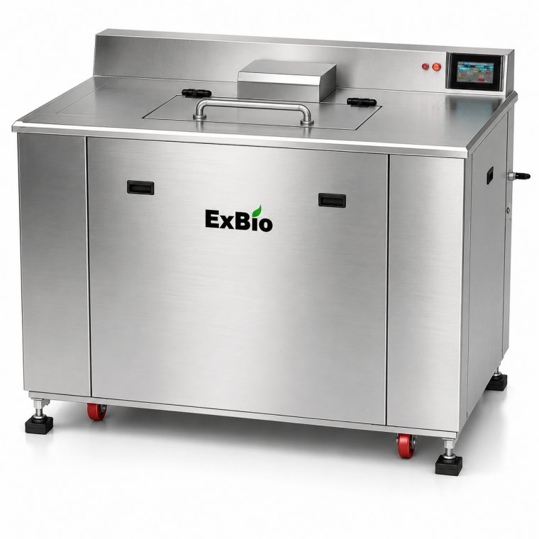 엑스바이오 EX-500 업소용 음식물처리기, 하루 500kg 처리