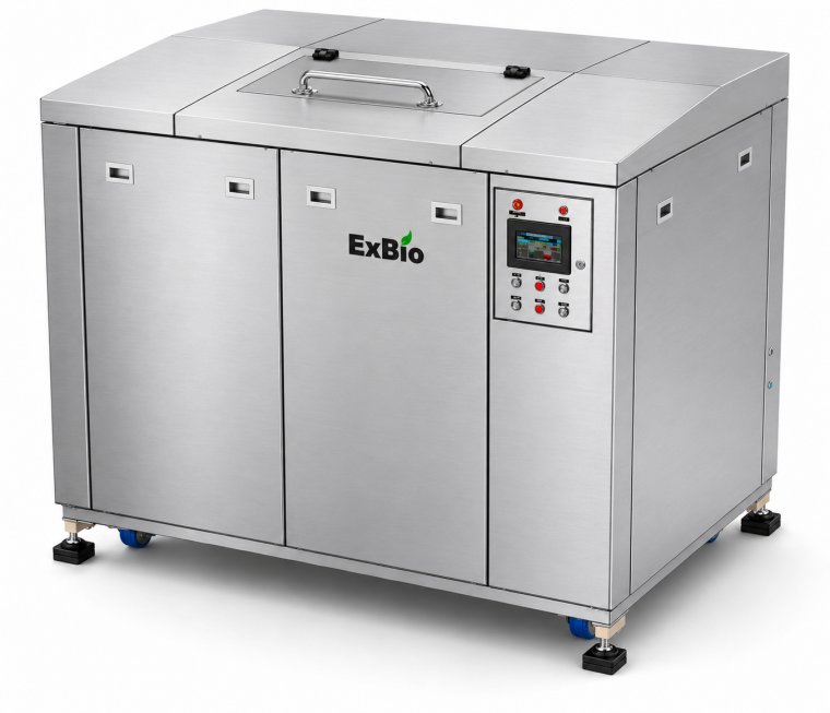 엑스바이오 EX-750 업소용 음식물처리기, 하루 750kg 처리
